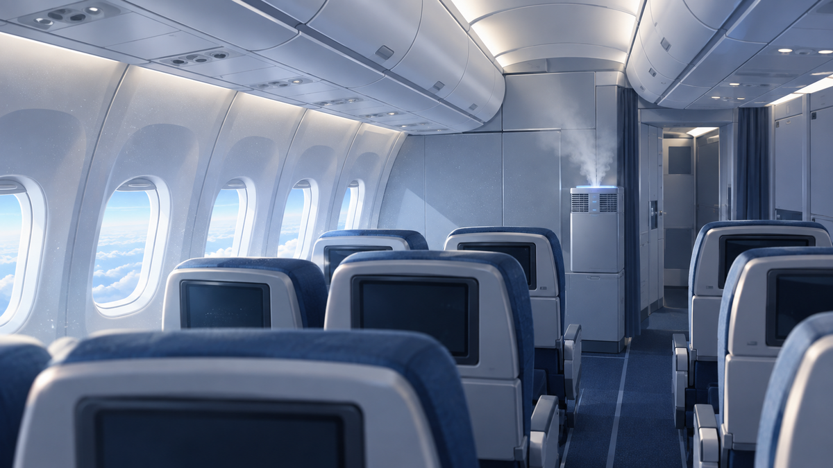 Researchers Secretly Humidified Half of 16 Flights to Chicago, Here's What Changed for the Crew