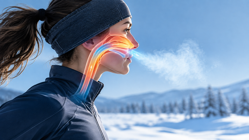 Why Cold Air Punishes Your Lungs When You Run (And What the Research Says Helps)