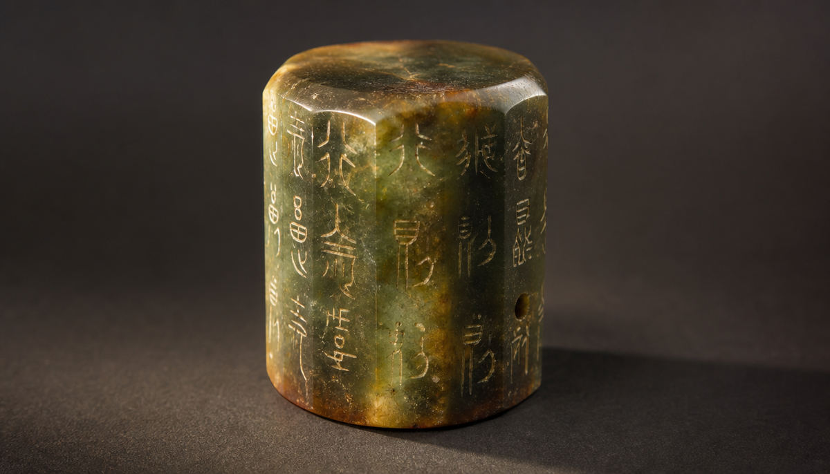 The Oldest Known Breathing Instructions Are Carved Into a 2,500-Year-Old Piece of Jade