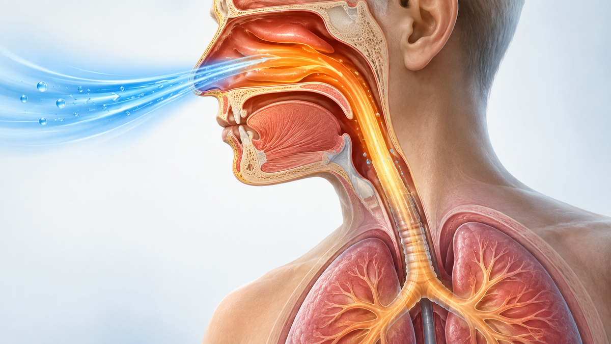 Why Humidified Air Matters for Breathing