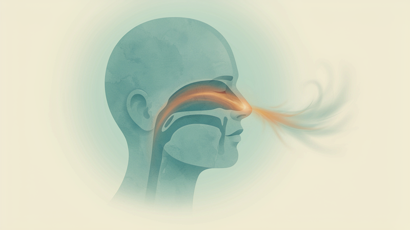 Your Nose Does About 90 Percent of a Humidifier's Job Before Air Reaches Your Lungs. Here's What Changes When You Breathe Through Your Mouth Instead
